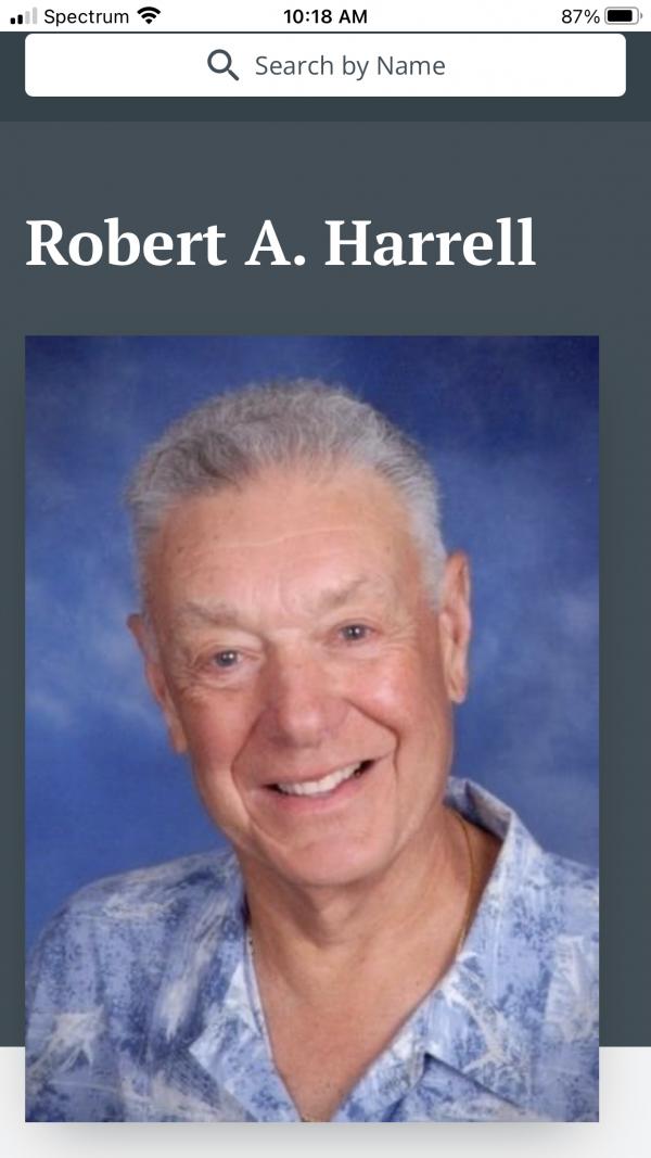 Robert Alva Harrell
