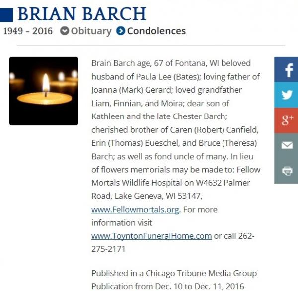 Brian Michael Barch