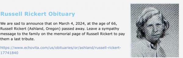 Russell Rickert