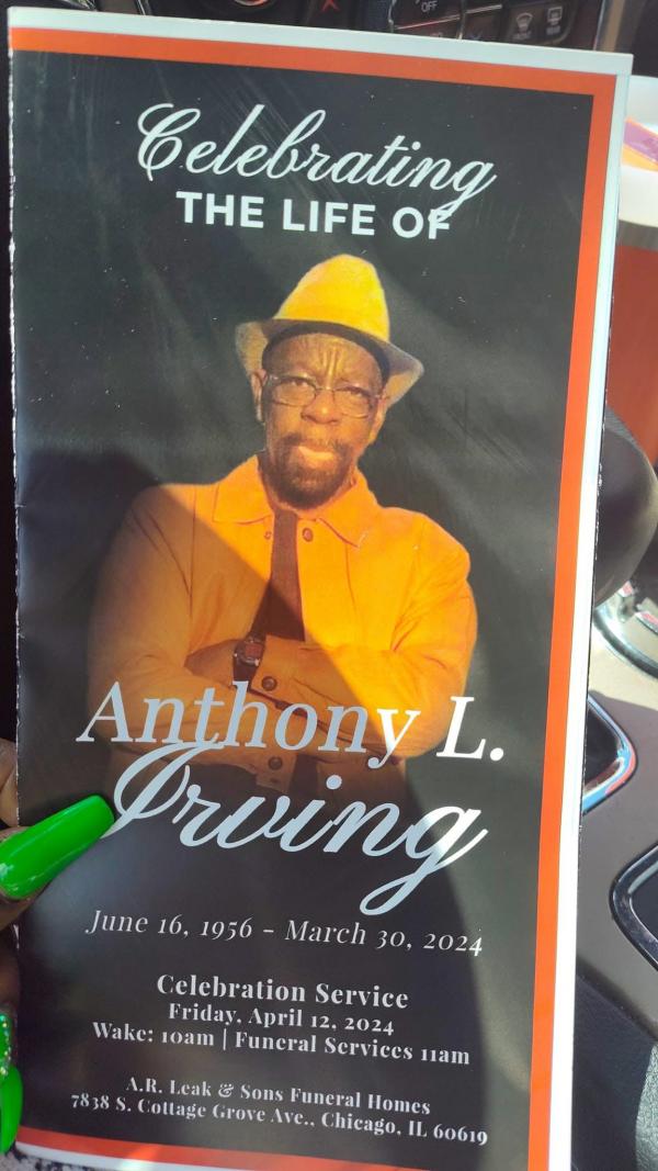 Anthony Irving