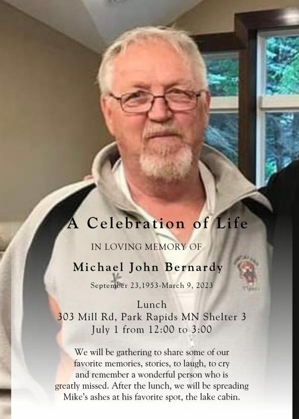Michael Bernardy