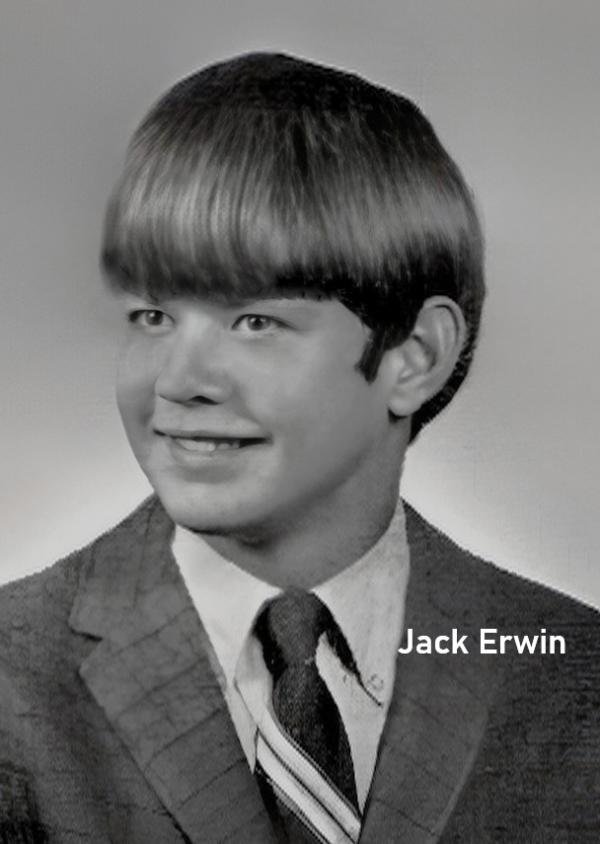 Jack Robert Erwin