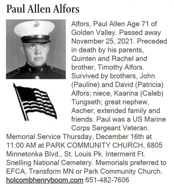 Paul Allen Alfors
