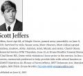 Scott R. Jeffers