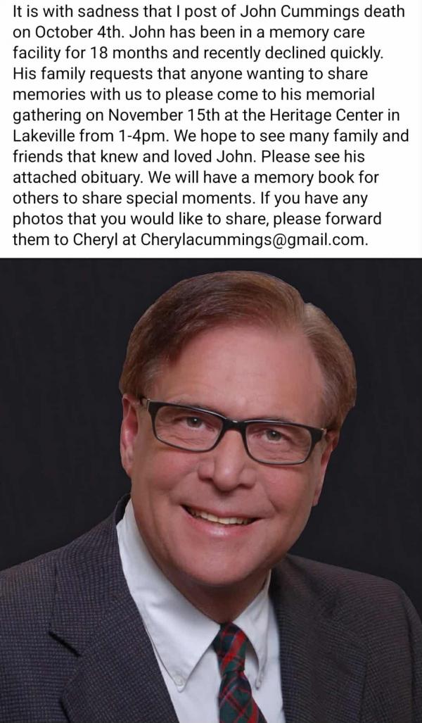 John Neil Cumming(s)