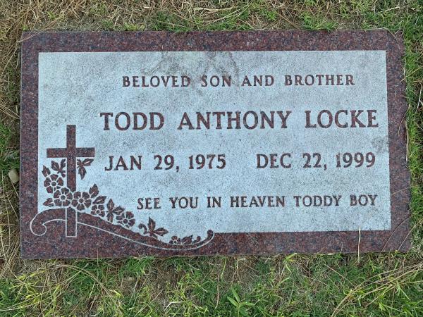 Todd Anthony Locke