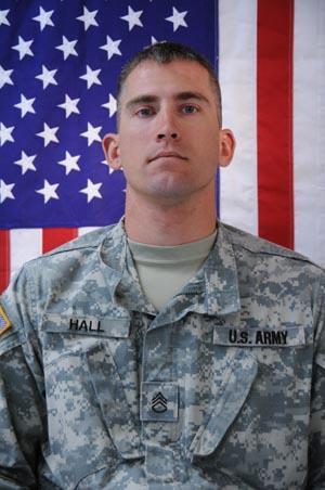 Staff Sgt. Bryan Edward Hall