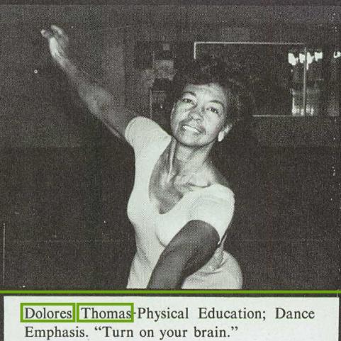 Dolores Fairfax Mathias Thomas