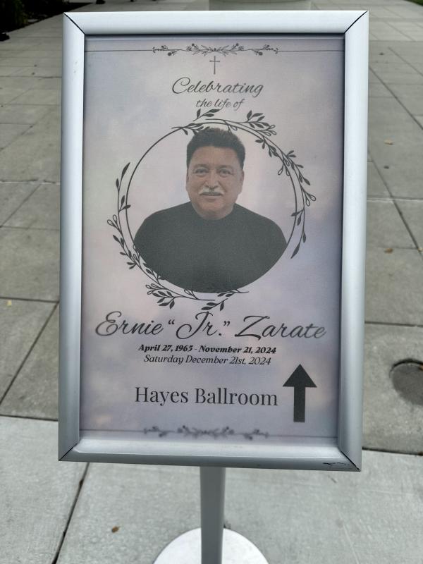 Ernie Zarate