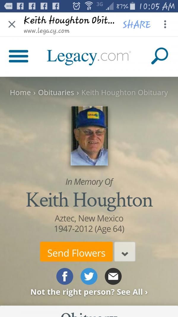 Keith Houghton
