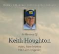 Keith Houghton