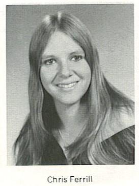 Christine ("chris") Videe (ferrill) Woodhouse