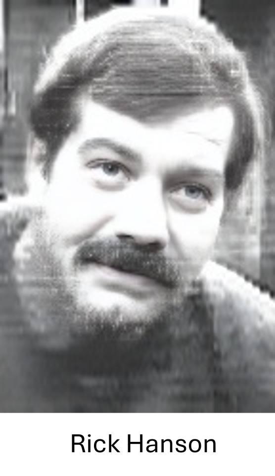 Richard ("rick") Francis Hanson