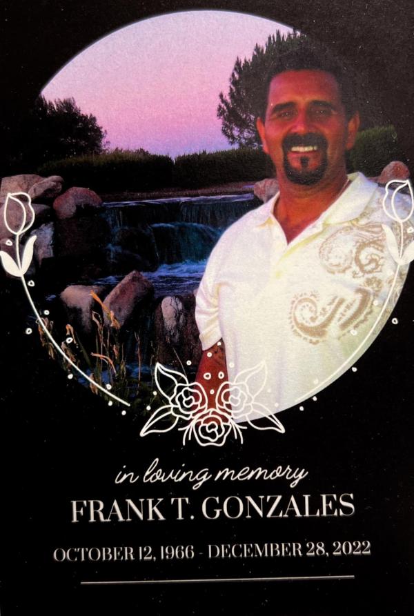 Frank T.gonzales