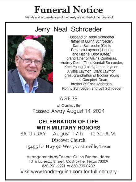 Jerry Neal Schroeder