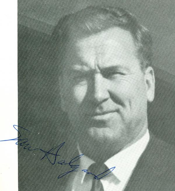 Selmer (sam) Ohaf Aalgaard