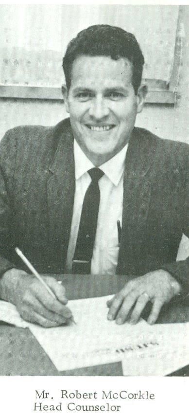 Robert Eugene Mccorkle