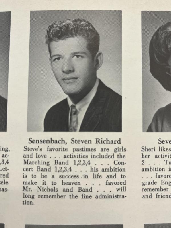 Stephen Richard Sensenbach