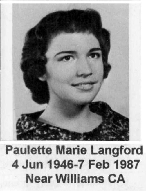 Paulette (langford) Harris