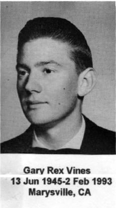 Gary Rex Vine