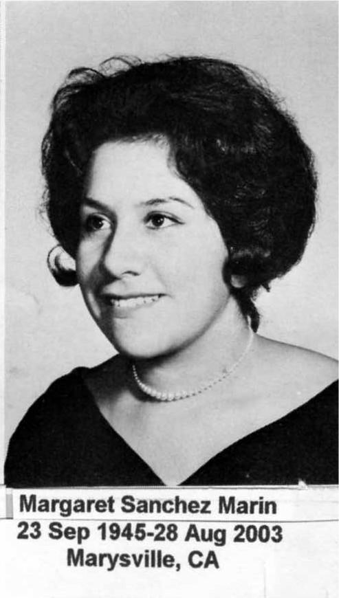 Margaret (sanchez) Marin
