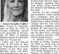 Laura Rawlins Vinnedge