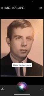 Walter L Harris