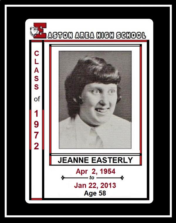 Easterly, Jeanne E.