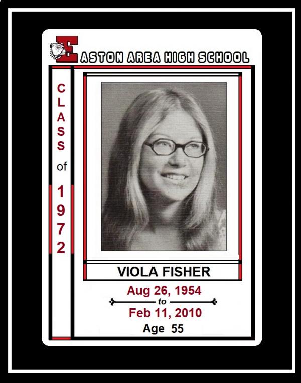 Fisher, Viola P. (rutkowski)