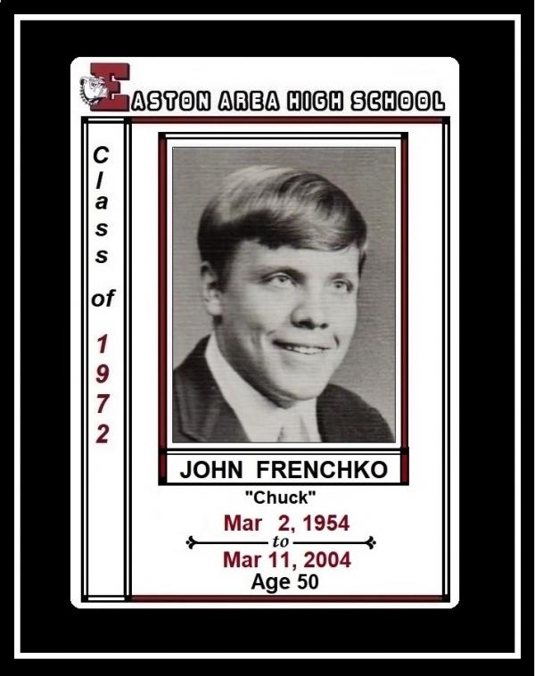 Frenchko, John "chuck" M.
