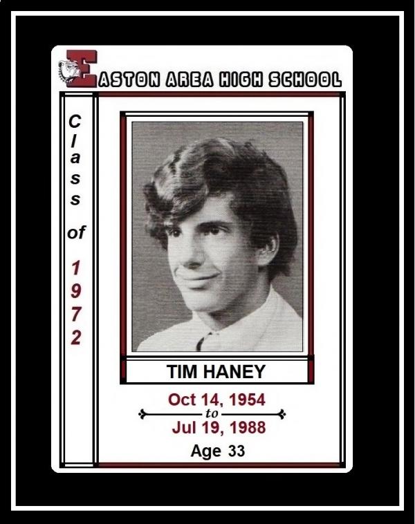 Haney, Timothy B.
