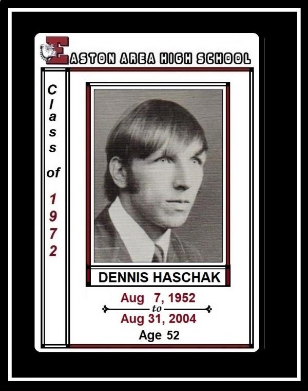 Haschak, Dennis L.