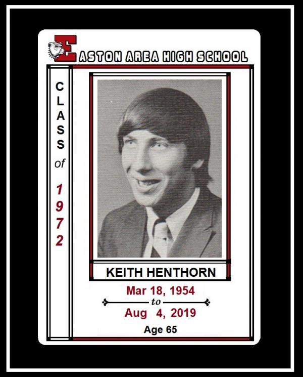 Henthorn, Keith E.