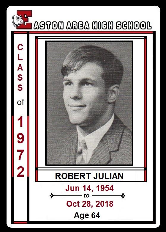 Julian, Robert A