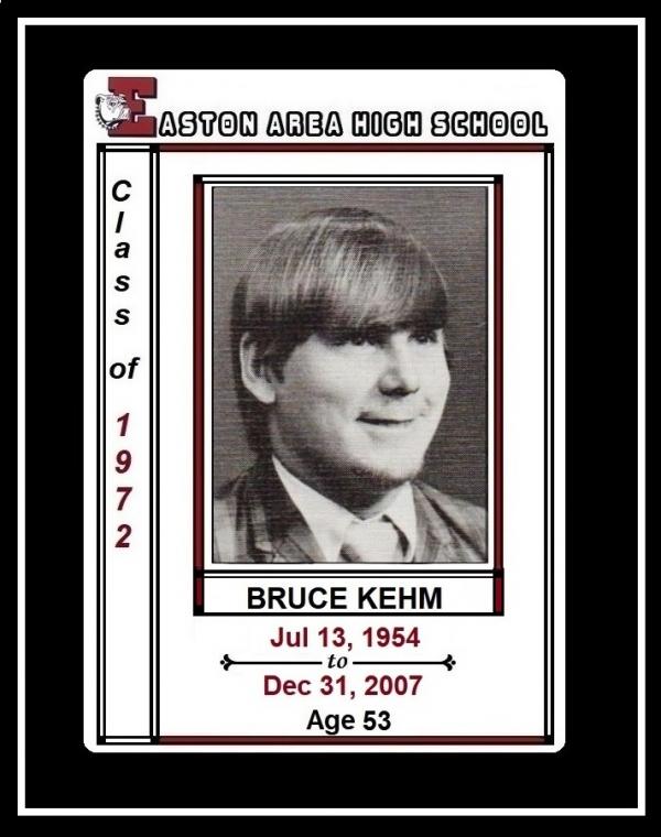 Kehm, Bruce D.
