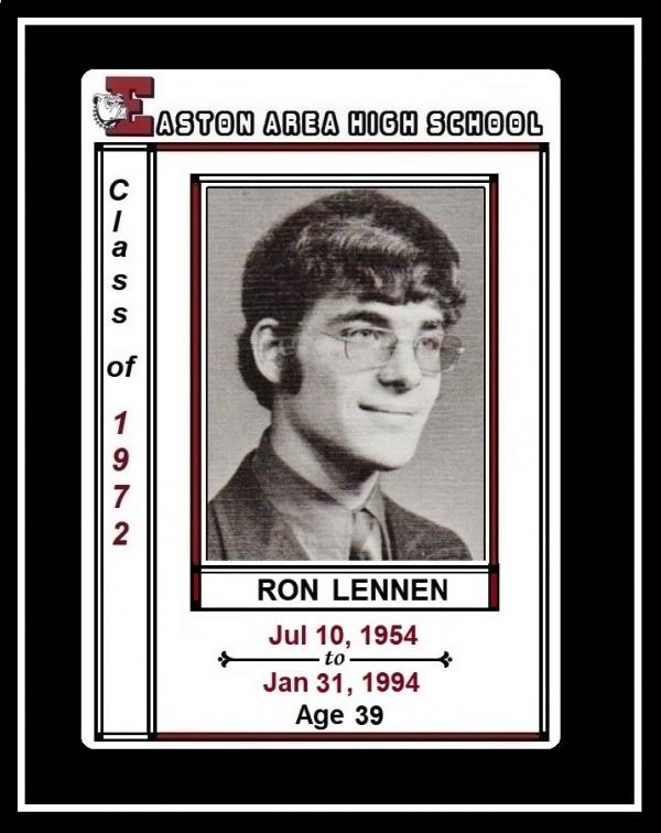 Lennen, Ronald B.