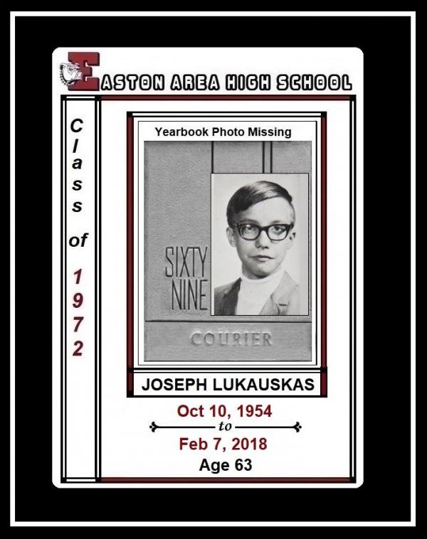 Lukauskas, Joseph