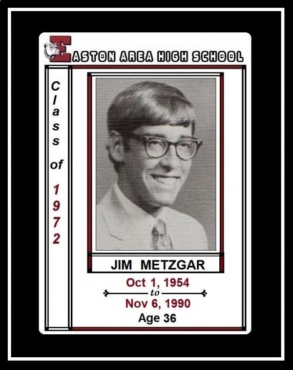 Metzgar, James S.