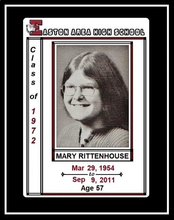 Rittenhouse, Mary E.