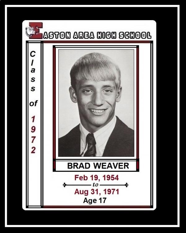 Weaver, Brad Lee