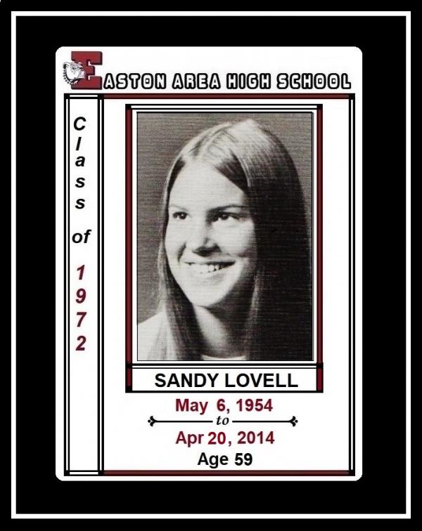 Lovell, Sandra J. (goldsmith)