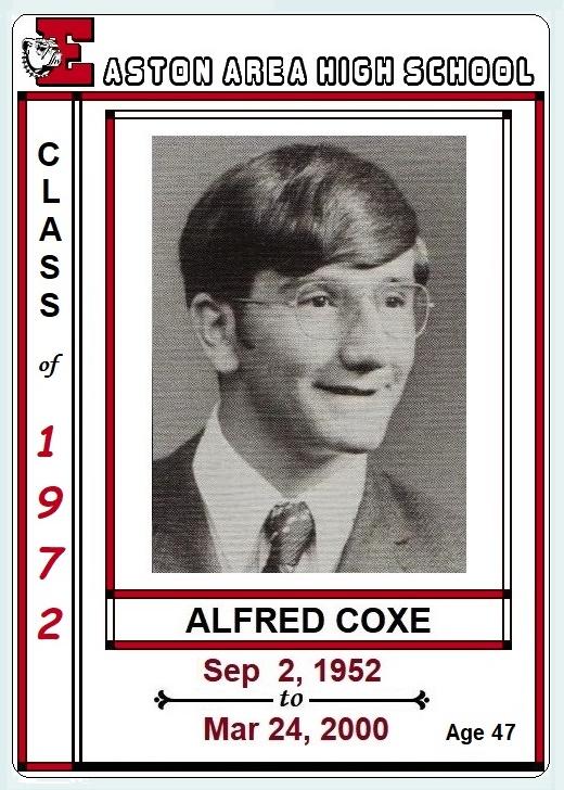 Coxe, Alfred E.
