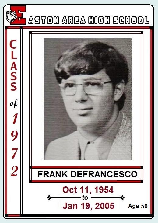 Defrancesco, Frank S.