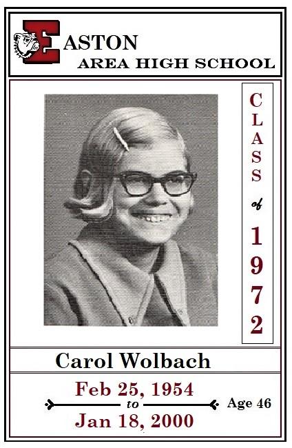 Carol Wolbach