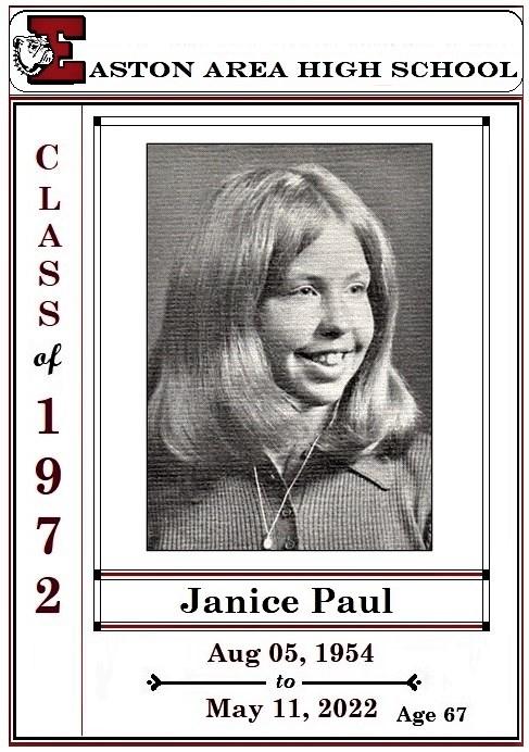 Janice Paul Siegfried