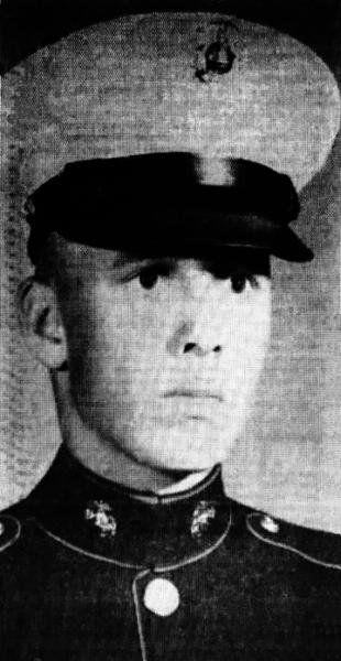 Pfc Richard Allan Baker