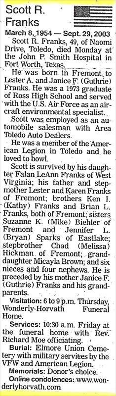 Scott R. Franks