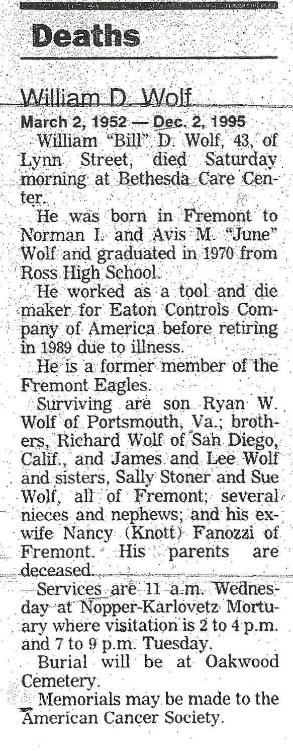 William D. Wolf