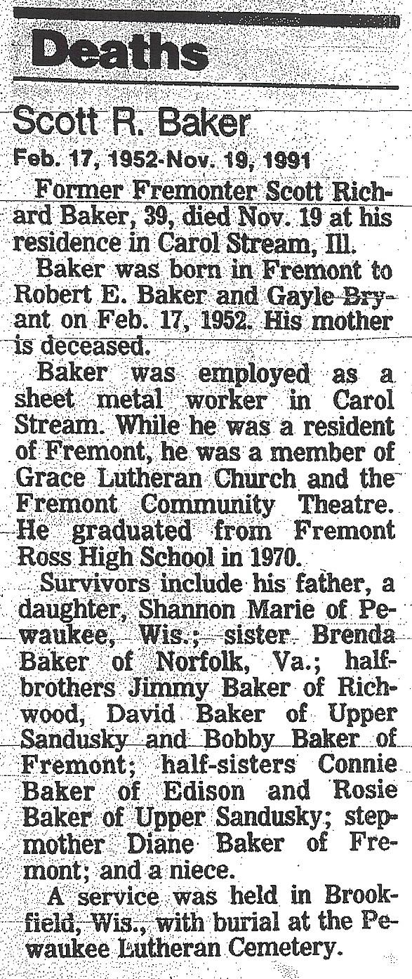 Scott R Baker