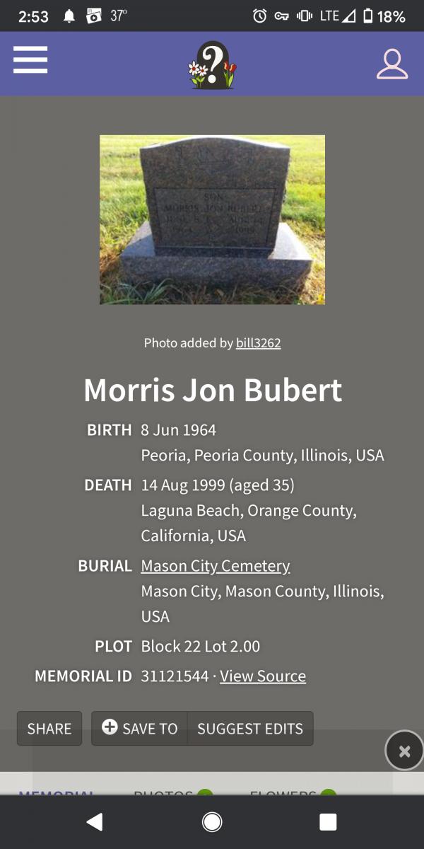 Morris Jon Bubert